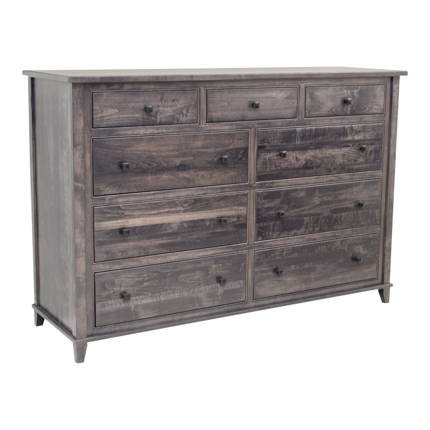 Denali 9-Drawer Tall Dresser