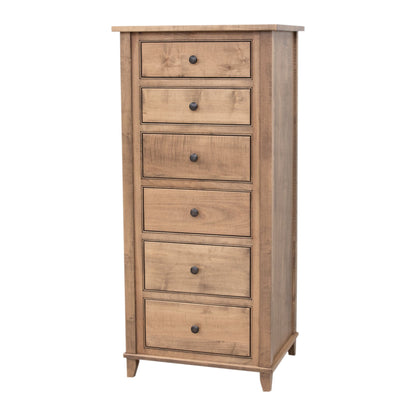 Denali 6-Drawer Lingerie Dresser