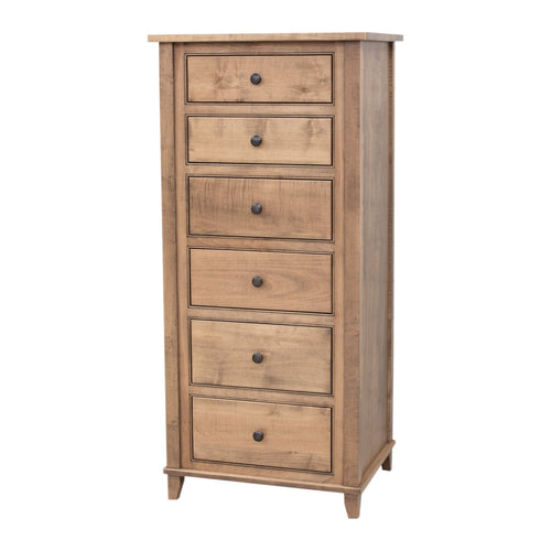 Denali 6-Drawer Lingerie Dresser