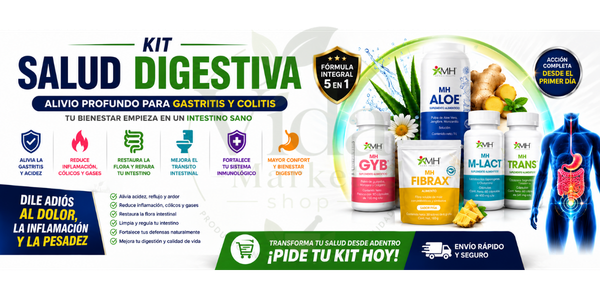 Kit SALUD DIGESTIVA