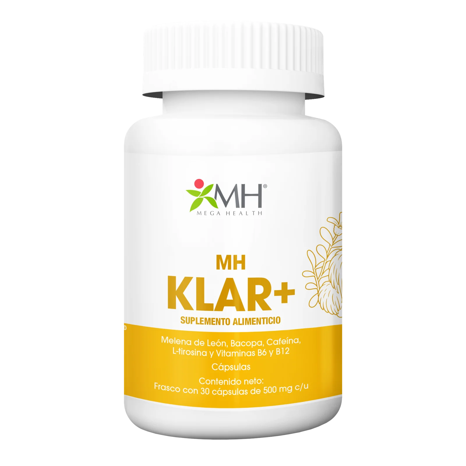 MH KLAR+® | Claridad Mental, Enfoque y Rendimiento Diario