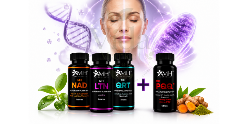 MH BIOHAKIT® + MH PQQ® | REJUVENECIMIENTO