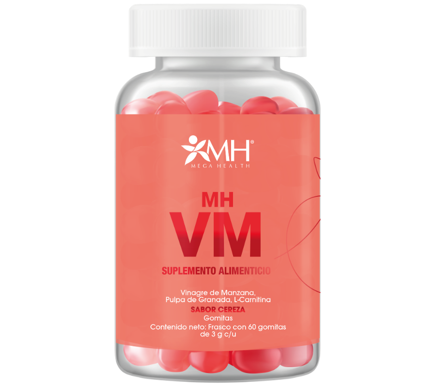 MH VM® | Vinagre de manzana, Pulpa de granada, L-Carnitina