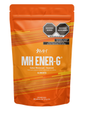 MH ENER-G® | Cafeína, 7 aminoácidos (Taurina, L-arginina, L-leucina, L-glicina, L-isoleucina, L-valina, L-tirosina), Ginseng, Ashwaganda, Hongo melena de león, Piperina, 13 vitaminas y minerales