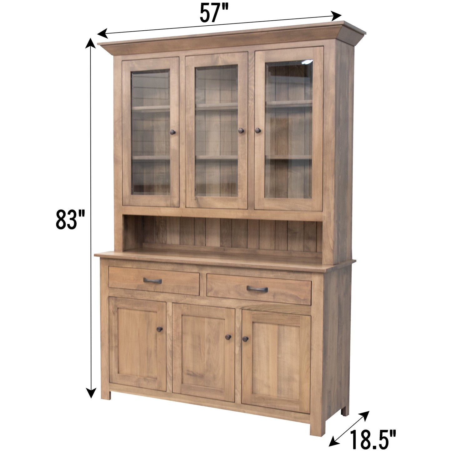 Easton Shaker Hutch