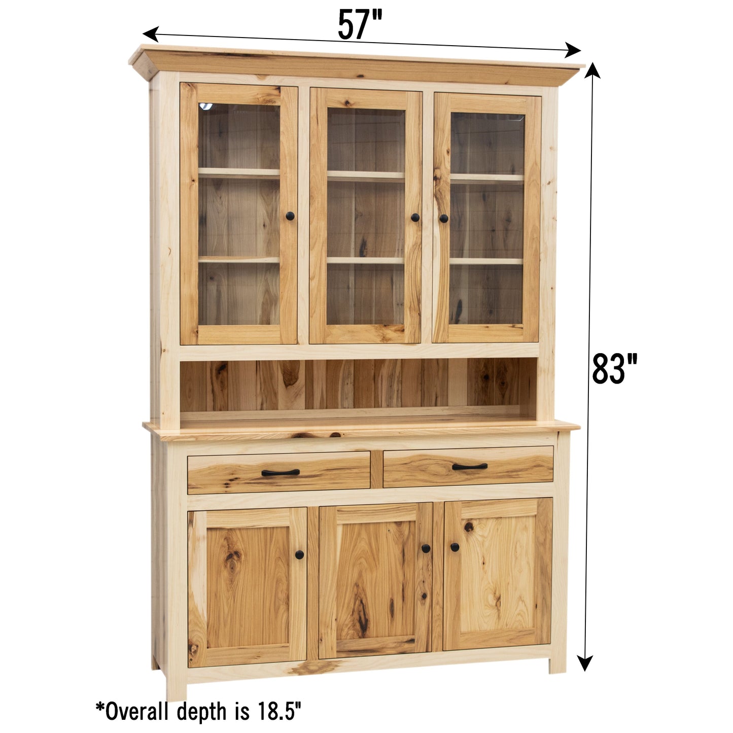 Easton Shaker Hutch