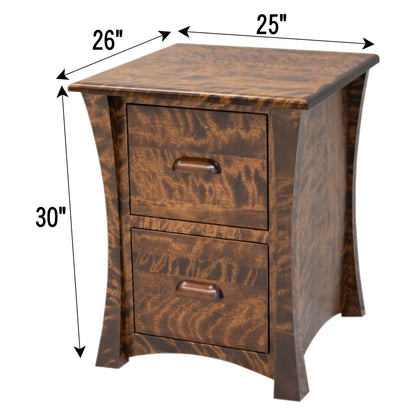 Brooklyn 2-Drawer File Cabinet