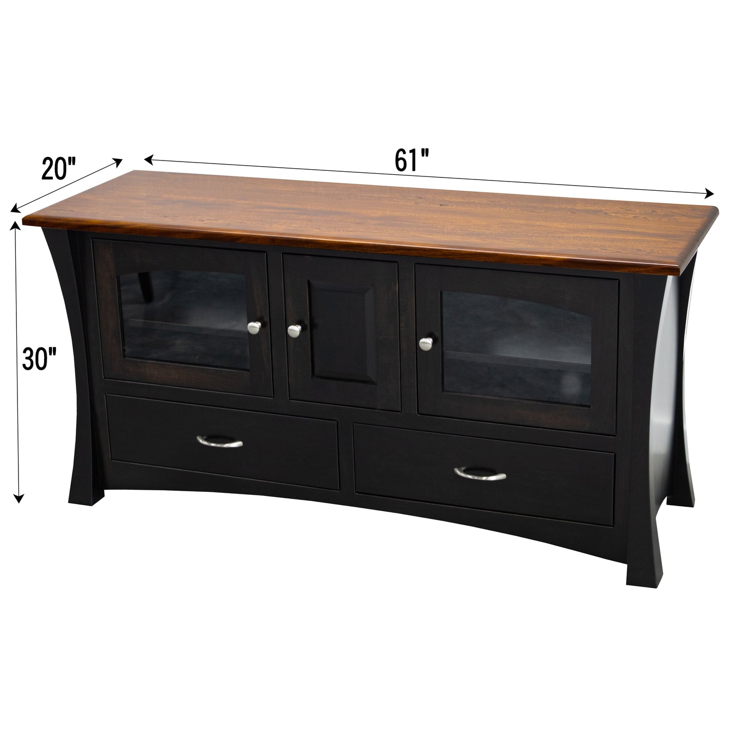 Brooklyn 61" TV Console