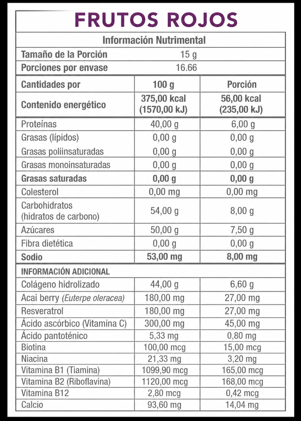 MH COULAGEM® | Colágeno con Biotina, Vitamina C y Resveratrol