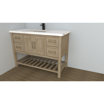 Farmhouse 48" Single Bowl Vanity