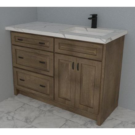 Farmington 48" Single Bowl Vanity