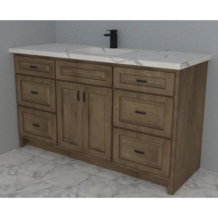 Farmington 60" Single Bowl Vanity