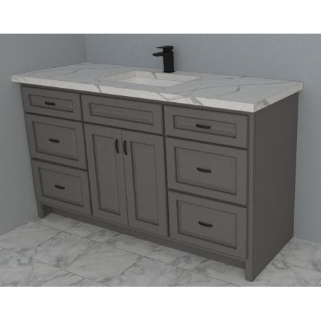 Farmington 60" Single Bowl Vanity