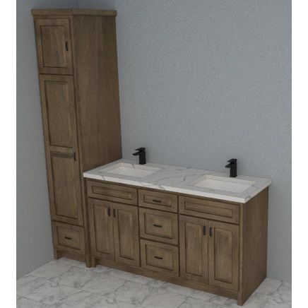 Farmington Linen Cabinet