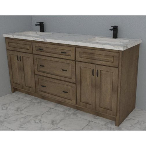 Farmington 72" Double Bowl Vanity