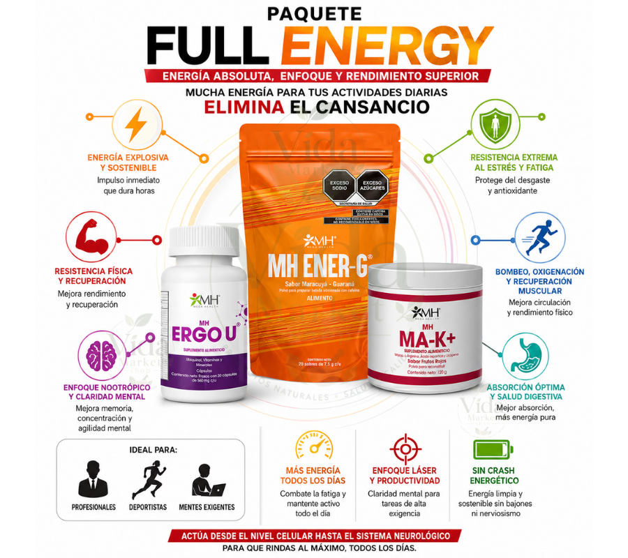 Paquete FULL ENERGY