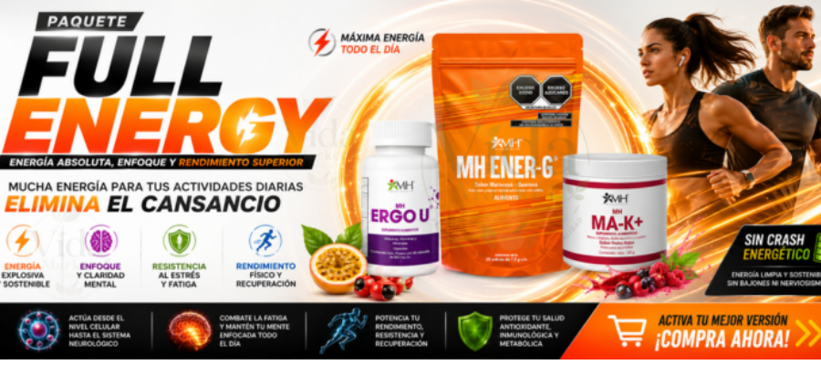 Paquete FULL ENERGY