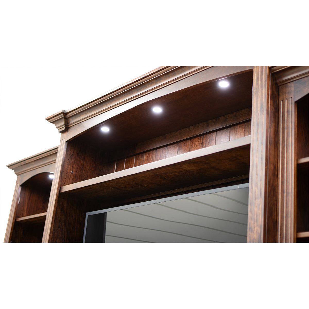 Hampton Barn Door Entertainment Center