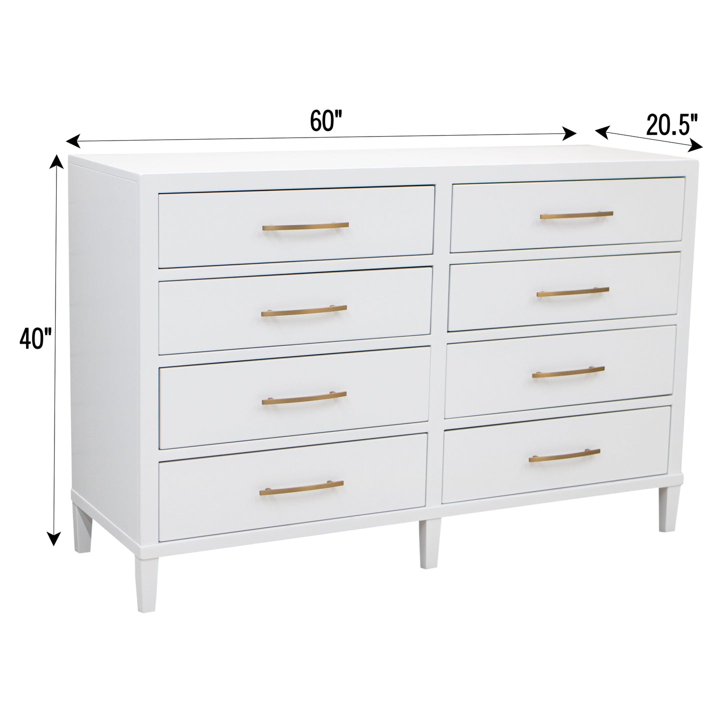 Haven Nursery Dresser