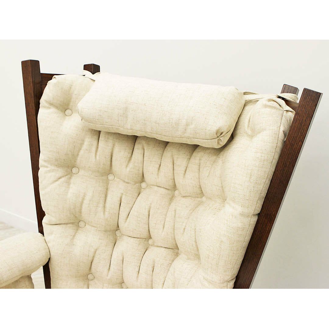 Traditional Swivel Glider Rocker & Ottoman