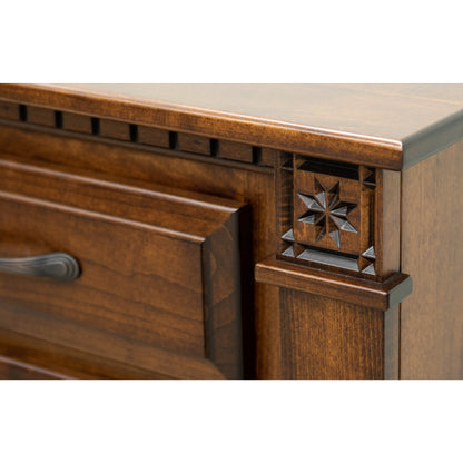 Heirloom 3-Drawer Nightstand