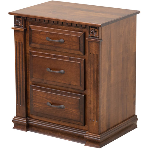 Heirloom 3-Drawer Nightstand