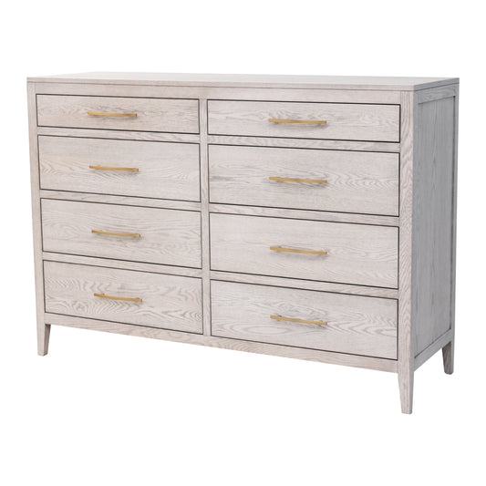 Hilton 8-Drawer Tall Dresser