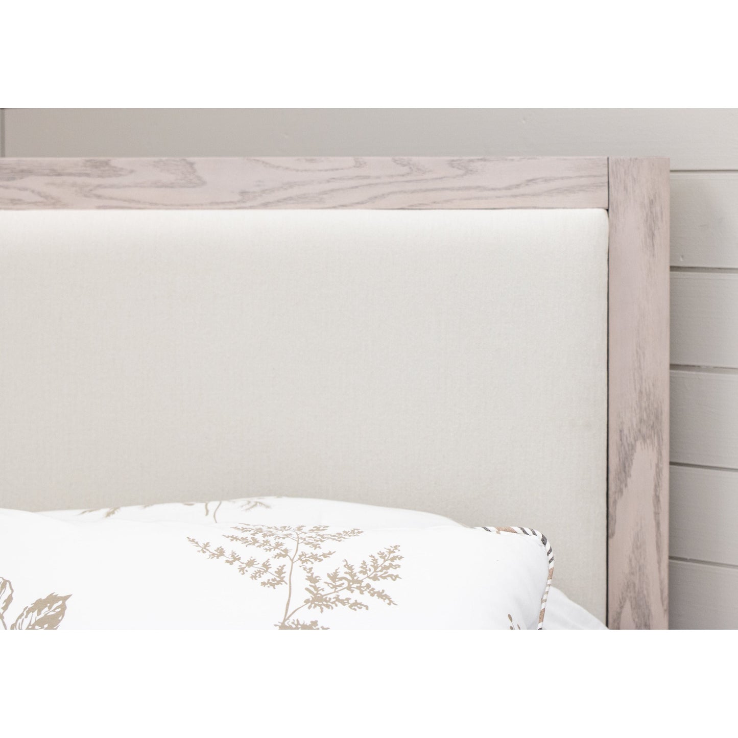 Hilton Solid Wood Upholstered Headboard Only