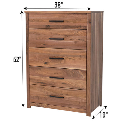 Hudson 5-Drawer Chest