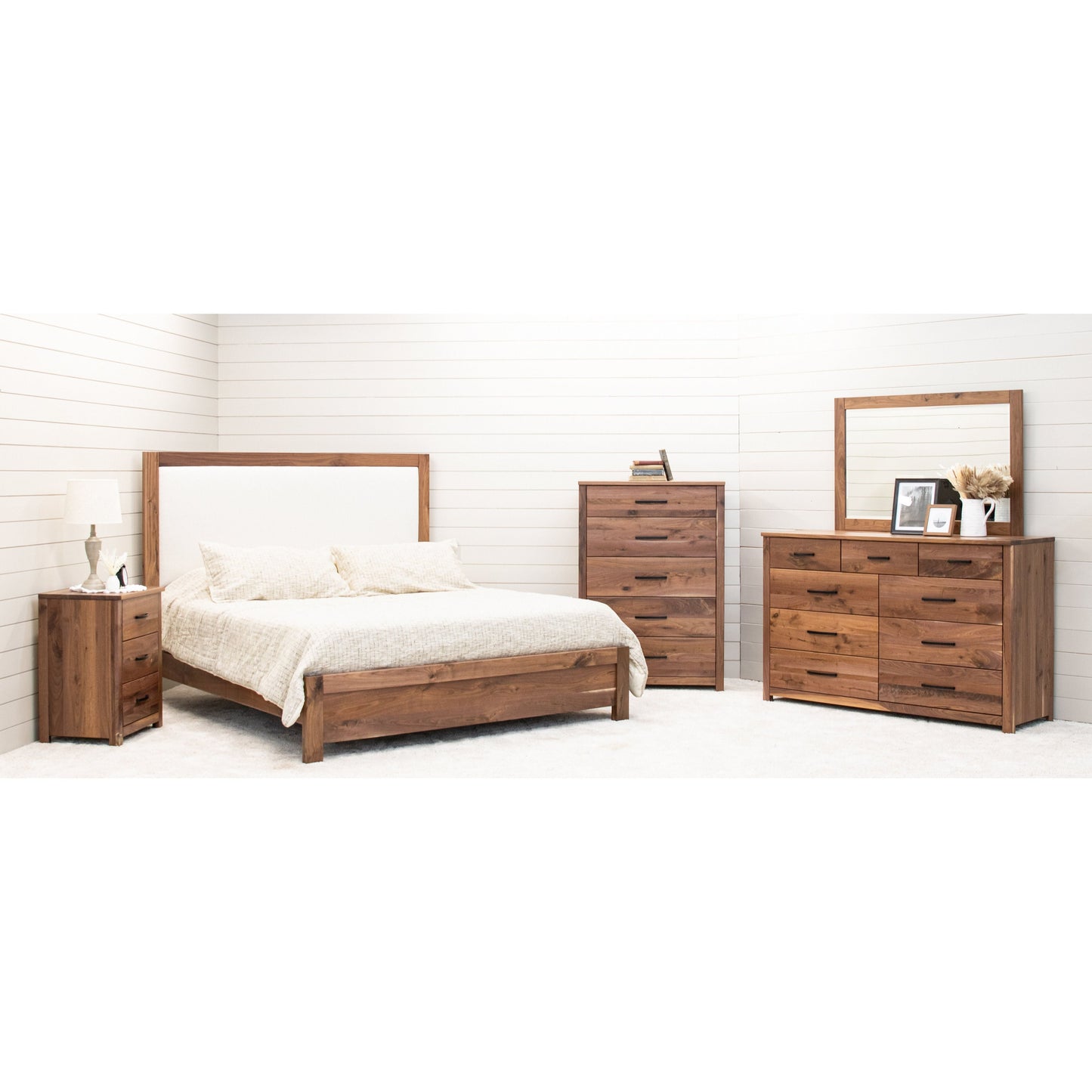 Hudson 9-Drawer Tall Dresser