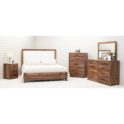 Hudson 3-Drawer Nightstand