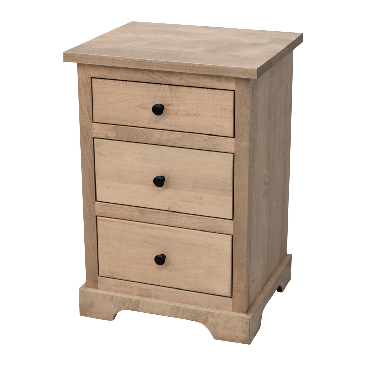 Lakeport 3-Drawer Nightstand