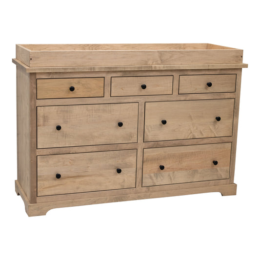 Lakeport Nursery Dresser with Changing Topper