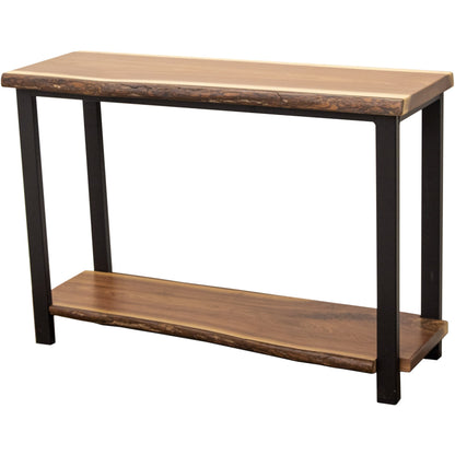 Live Edge Sofa Table - OVERSTOCK DISCOUNT