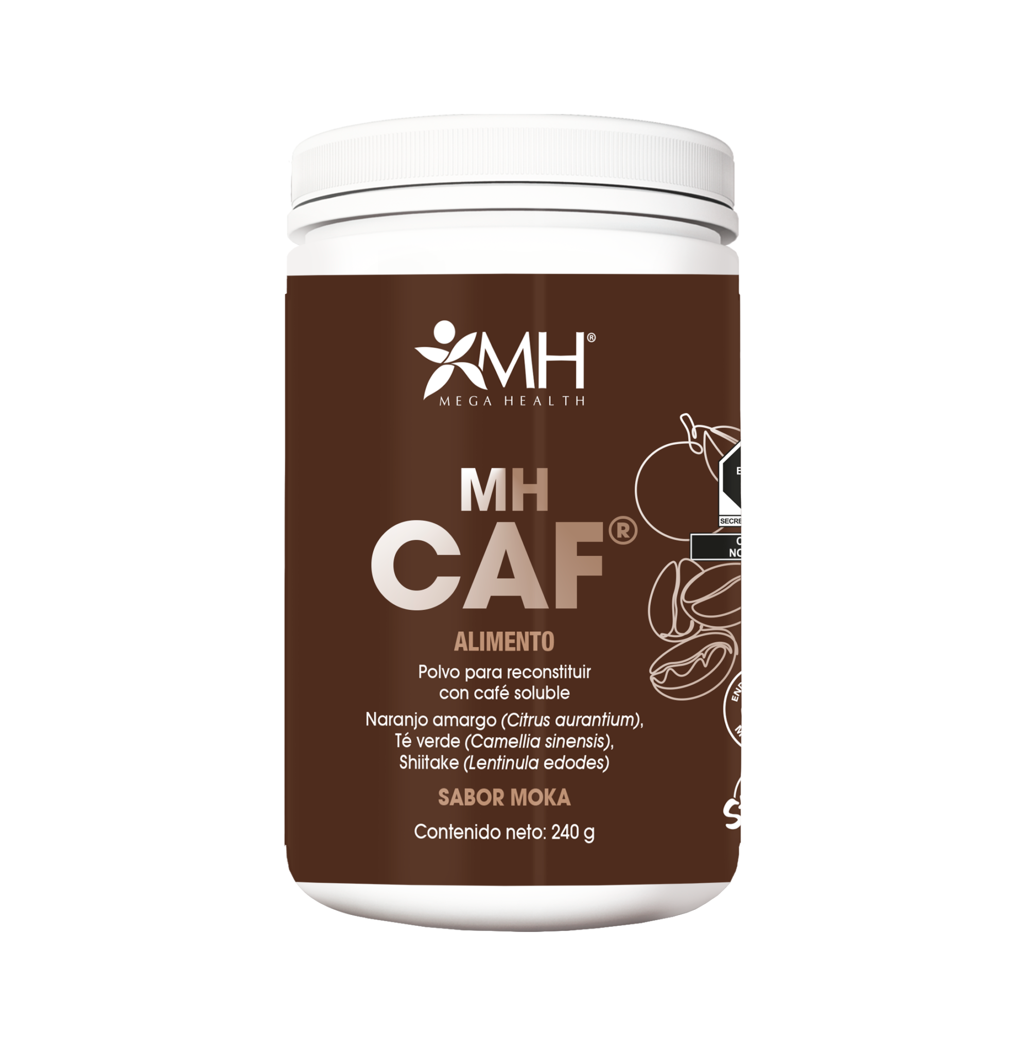 MH CAF® Moka | Naranjo amargo, Té verde, Shiitake