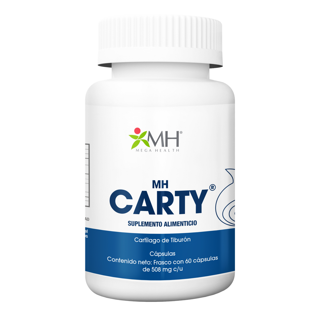 MH CARTY® – Cartílago de Tiburón (60 cápsulas)