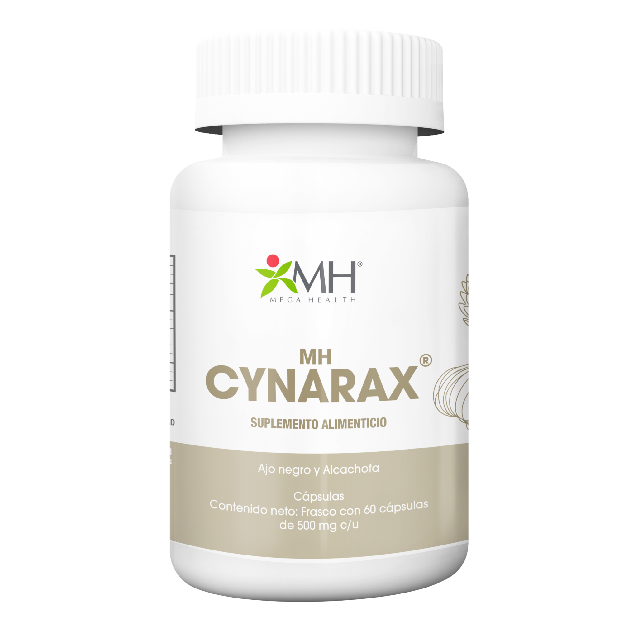 MH CYNARAX® | Alcachofa (Cynara cardunculus)