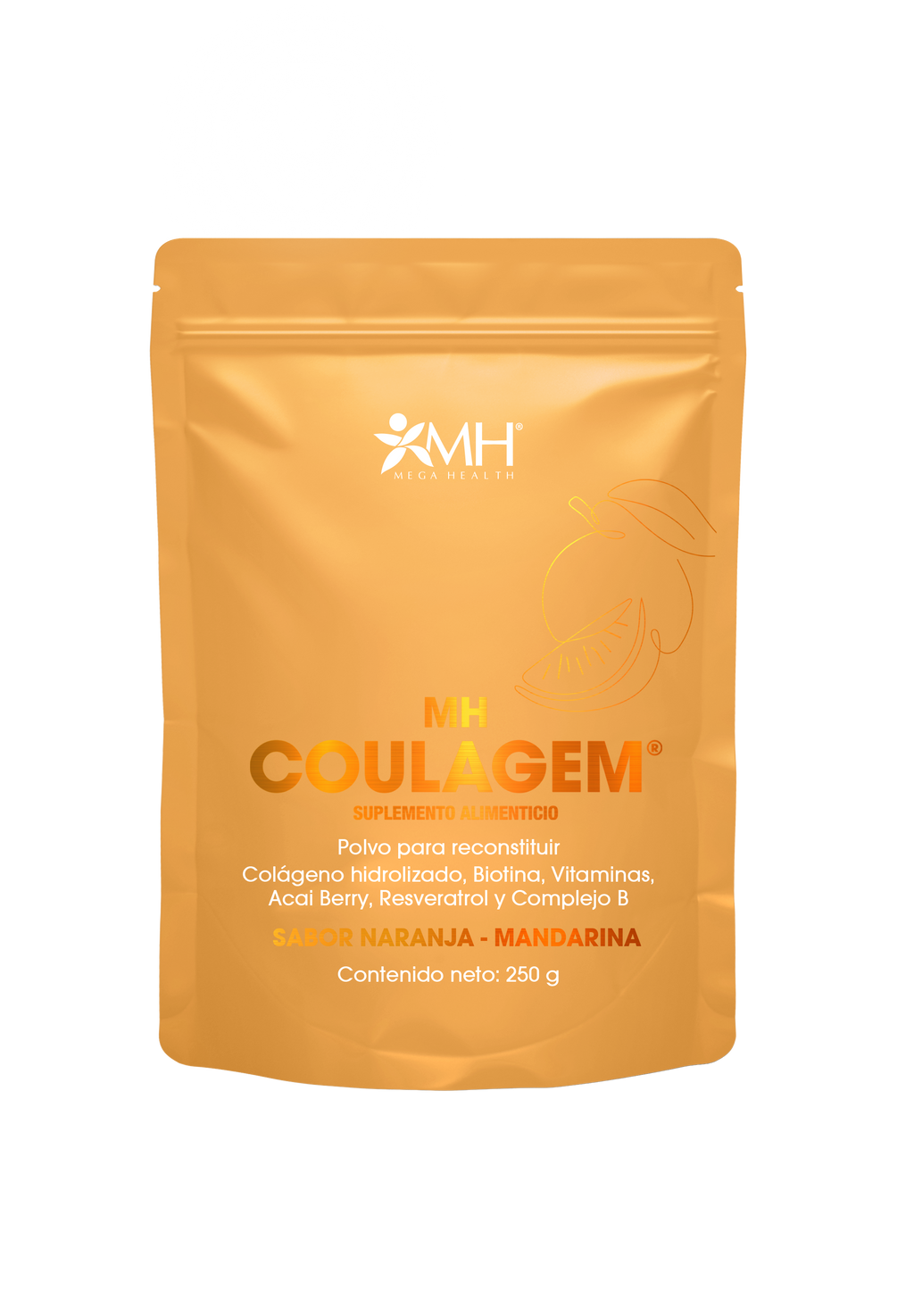 MH COULAGEM® | Colágeno con Biotina, Vitamina C y Resveratrol
