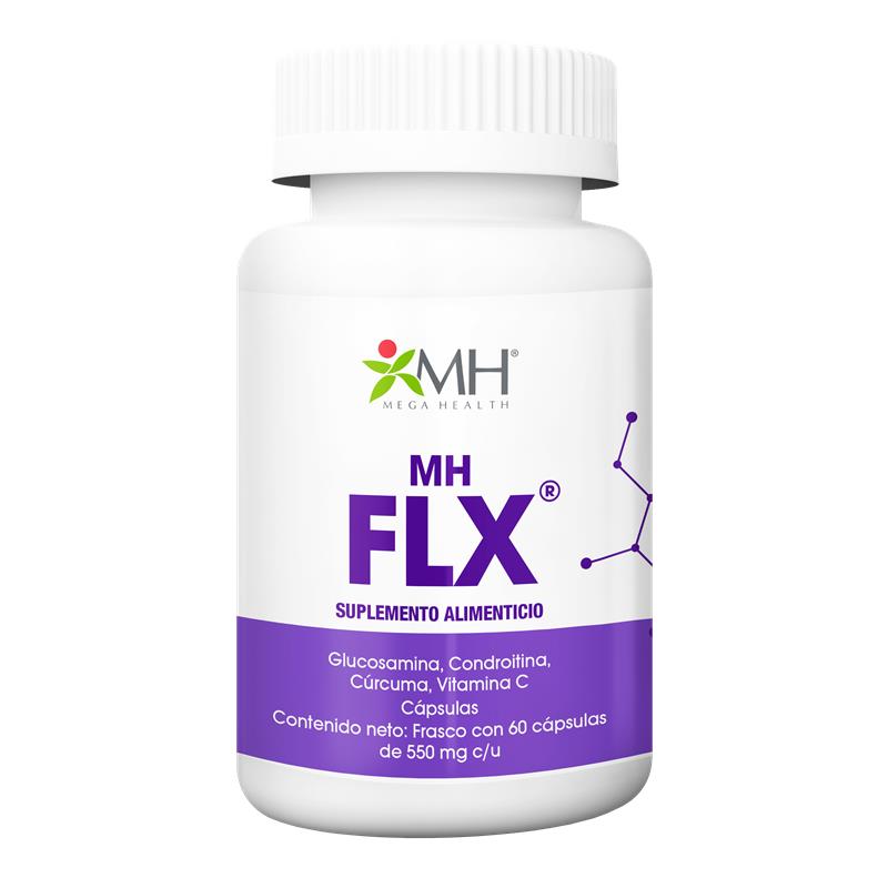 MH FLX® | Glucosamina, Condroitina, Cúrcuma y Vitamina C