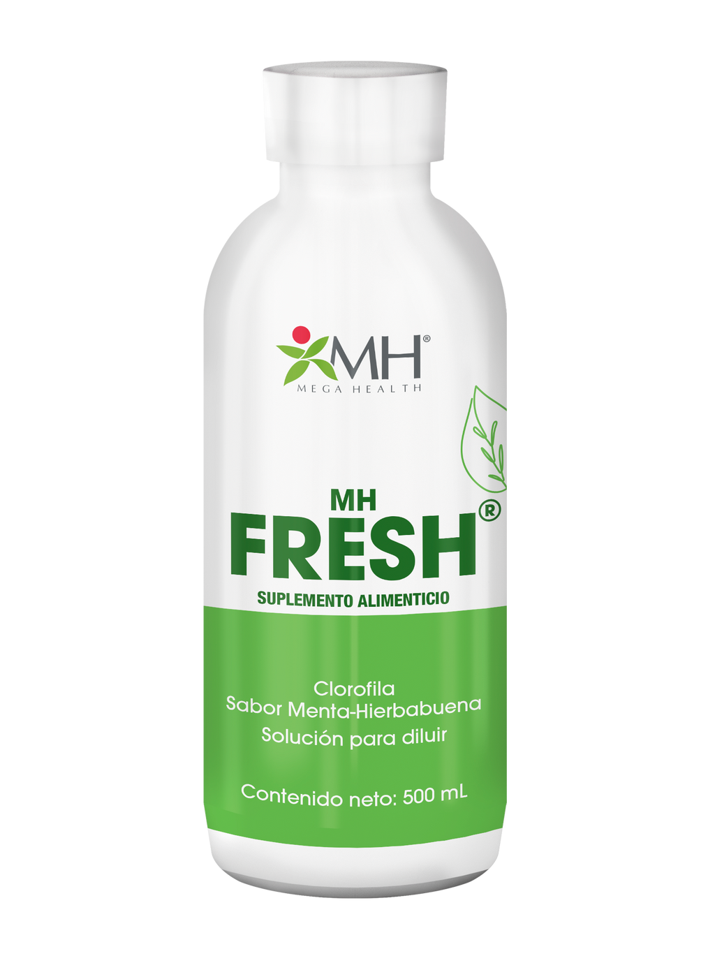 MH FRESH® | Clorofila y menta (Mentha arvensis)