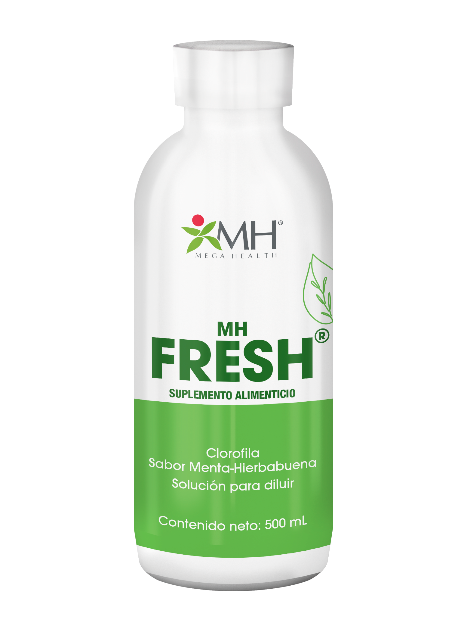 MH FRESH® | Clorofila y menta (Mentha arvensis)