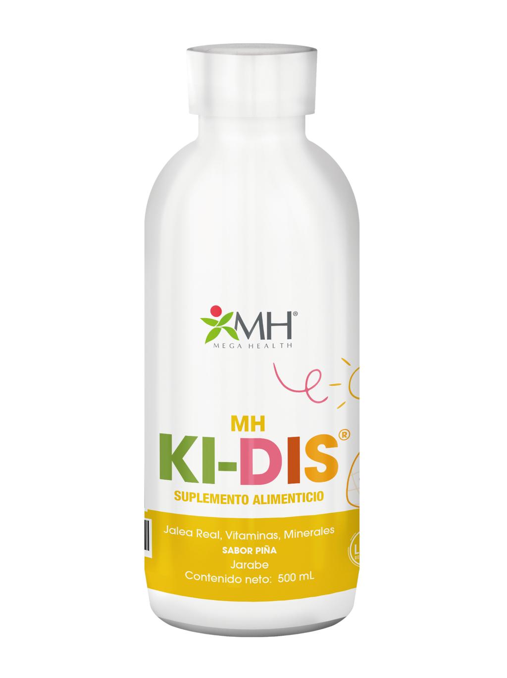 MH KI-DIS® | Jalea real, vitaminas y minerales