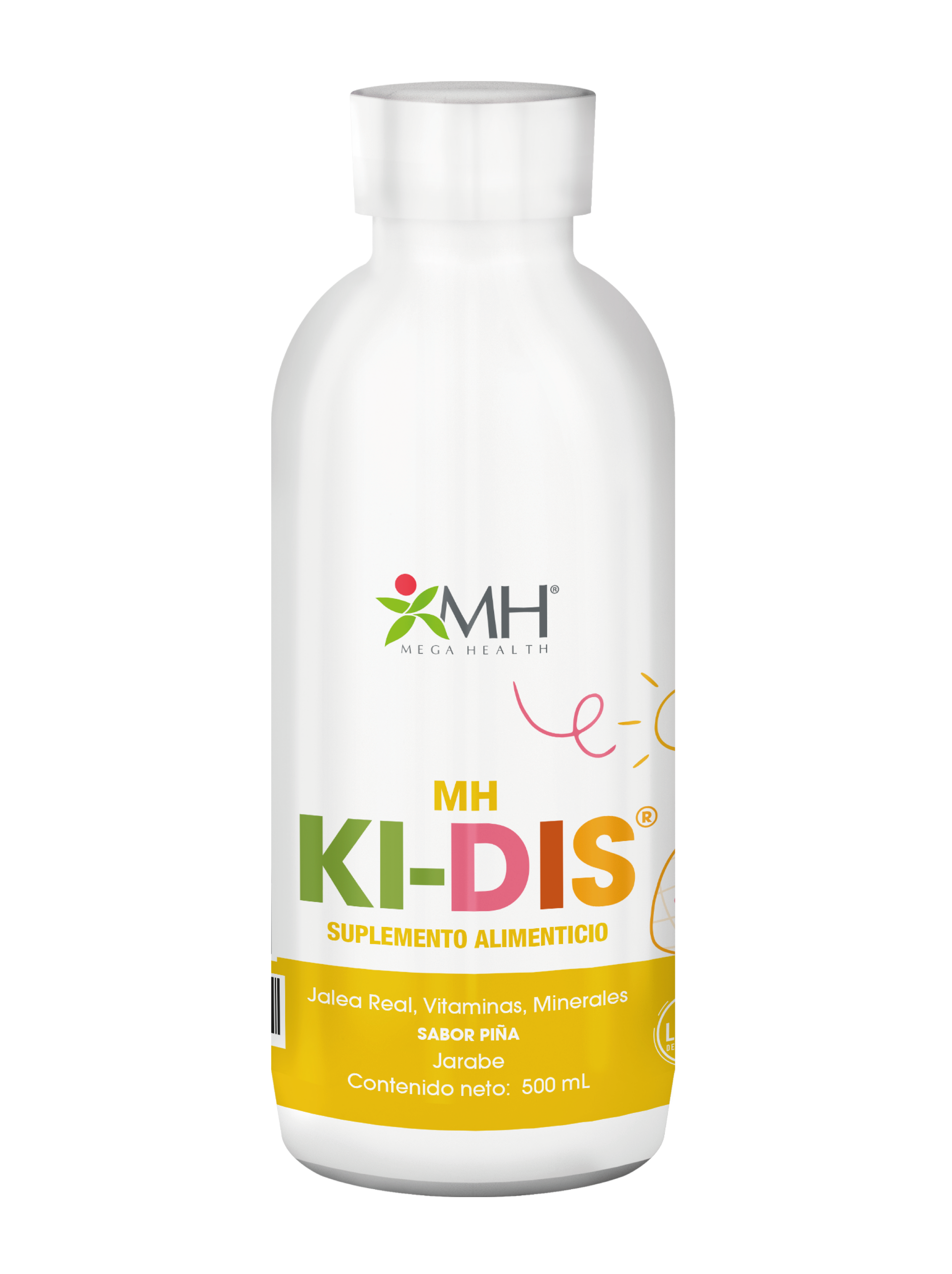 MH KI-DIS® | Jalea real, vitaminas y minerales