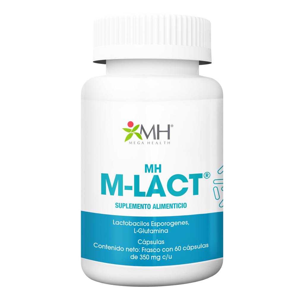 MH M-LACT® | Lactobacilos esporogenes, L-glutamina