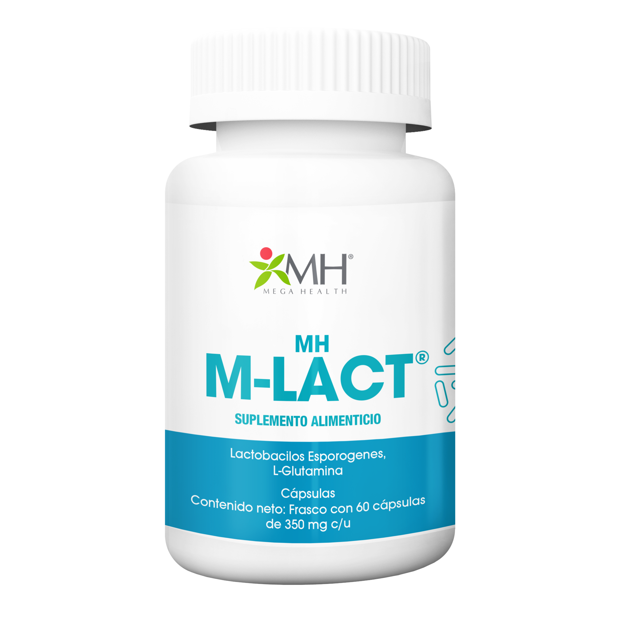 MH M-LACT® | Lactobacilos esporogenes, L-glutamina
