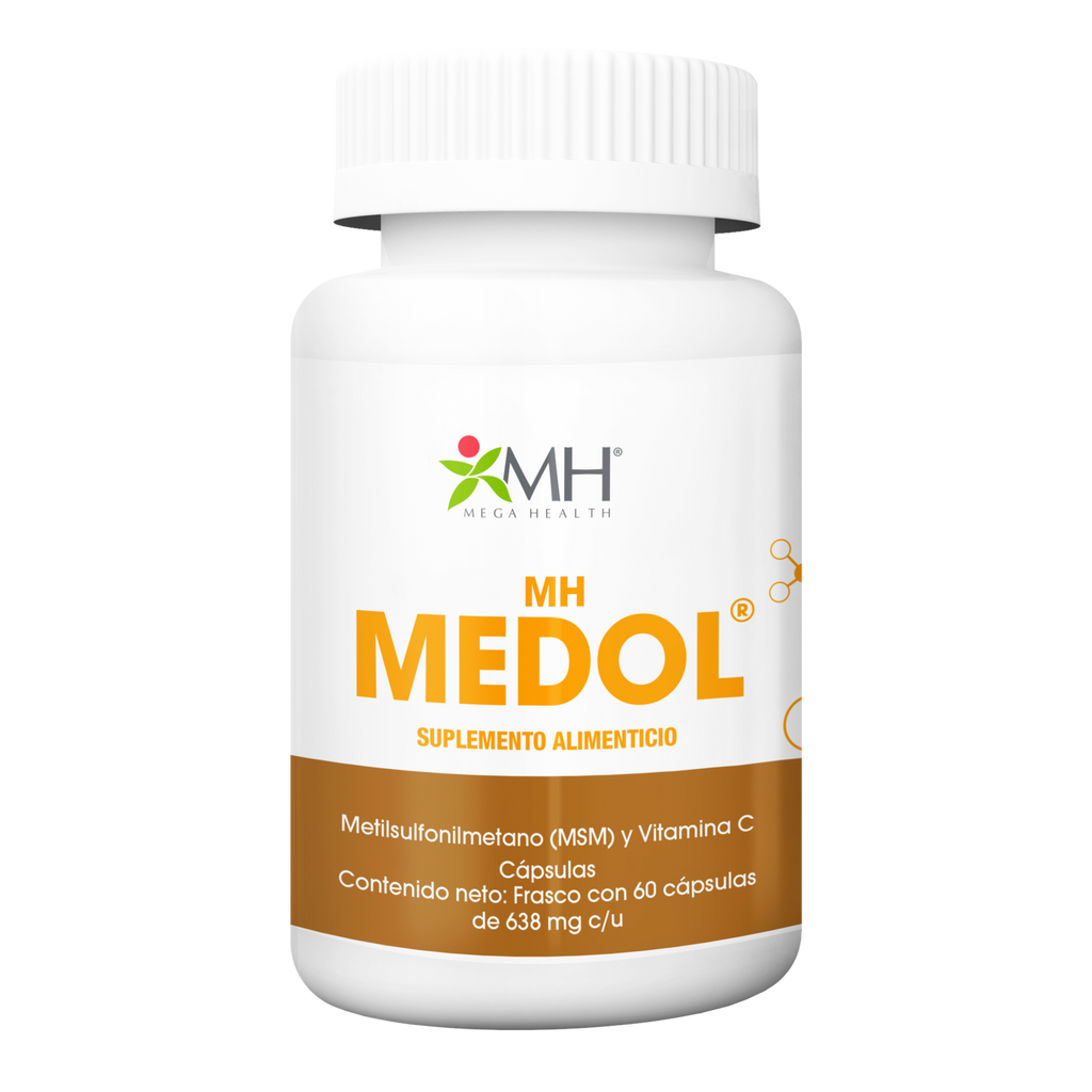 MH MEDOL® | Metilsulfonilmetano (MSM), vitamina C