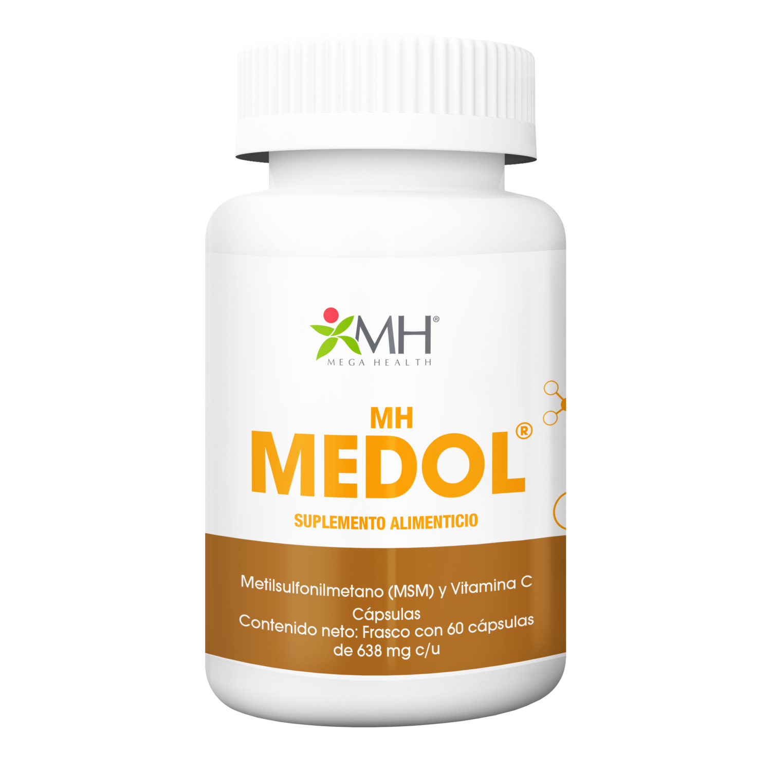 MH MEDOL® | Metilsulfonilmetano (MSM), vitamina C