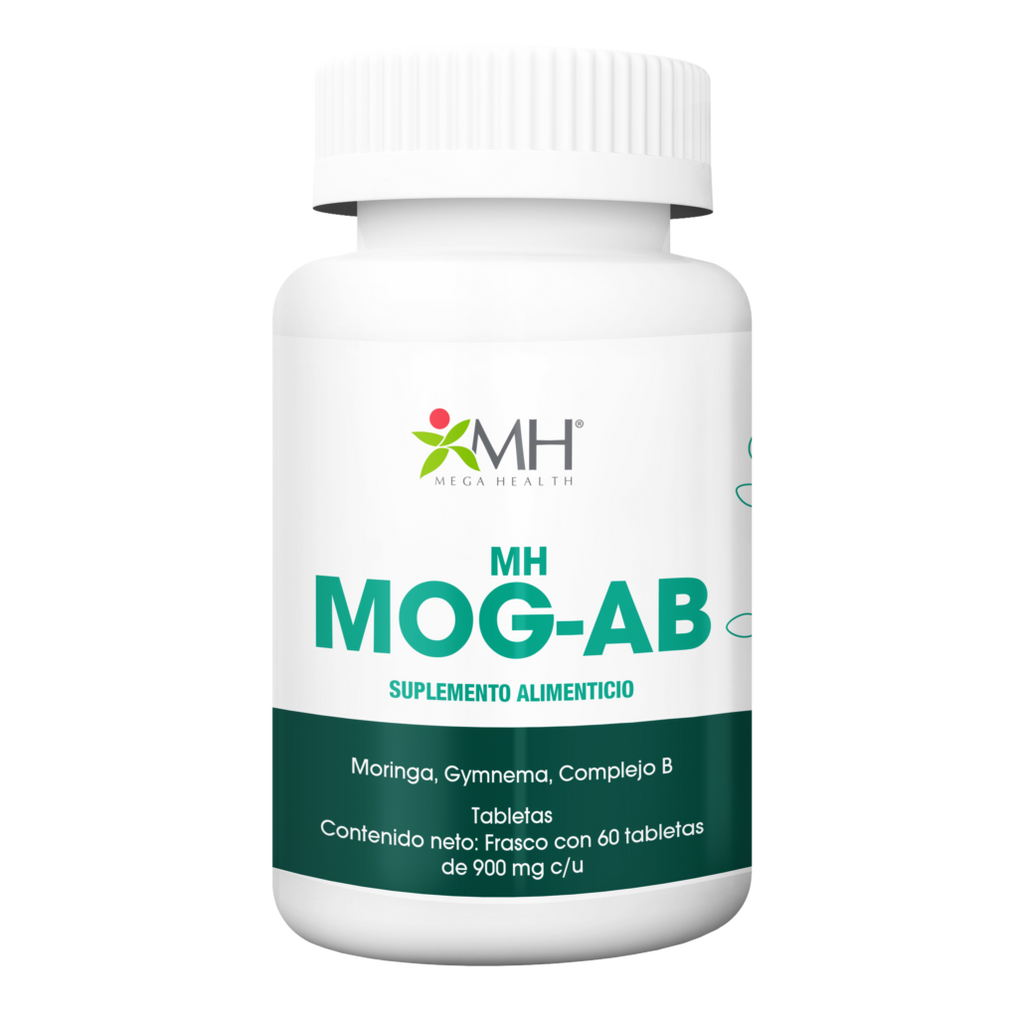 MOG-AB® | Gymnema (Gymnema sylvestre), Moringa (Moringa oleífera),Complejo B y vitaminas