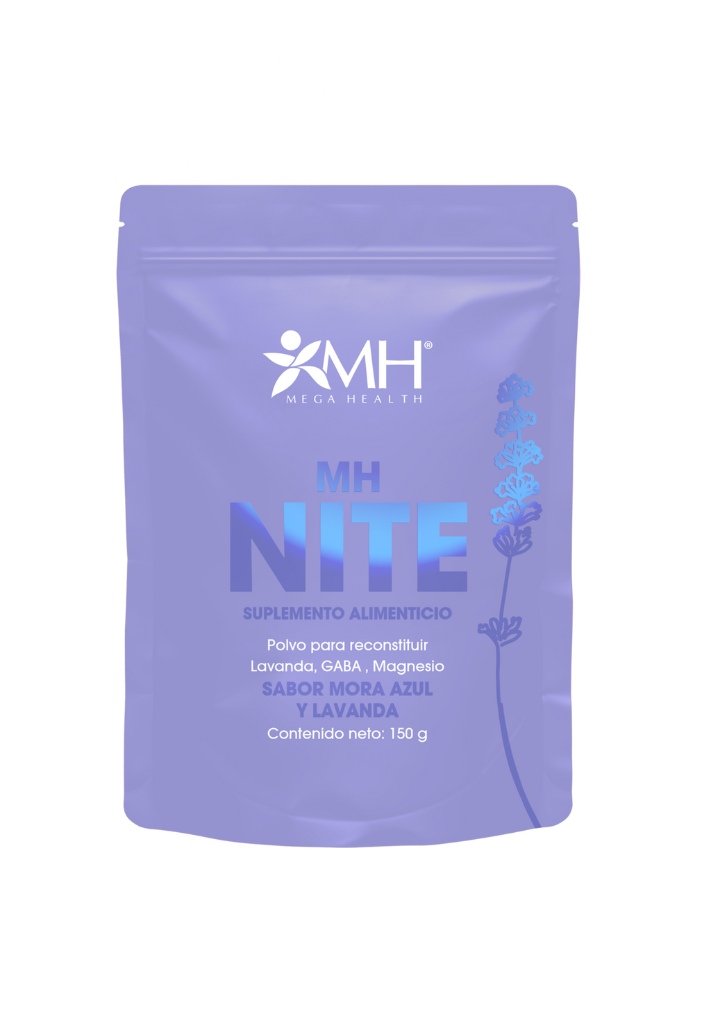 MH NITE® | GABA, Lavanda, Glicinato de magnesio.