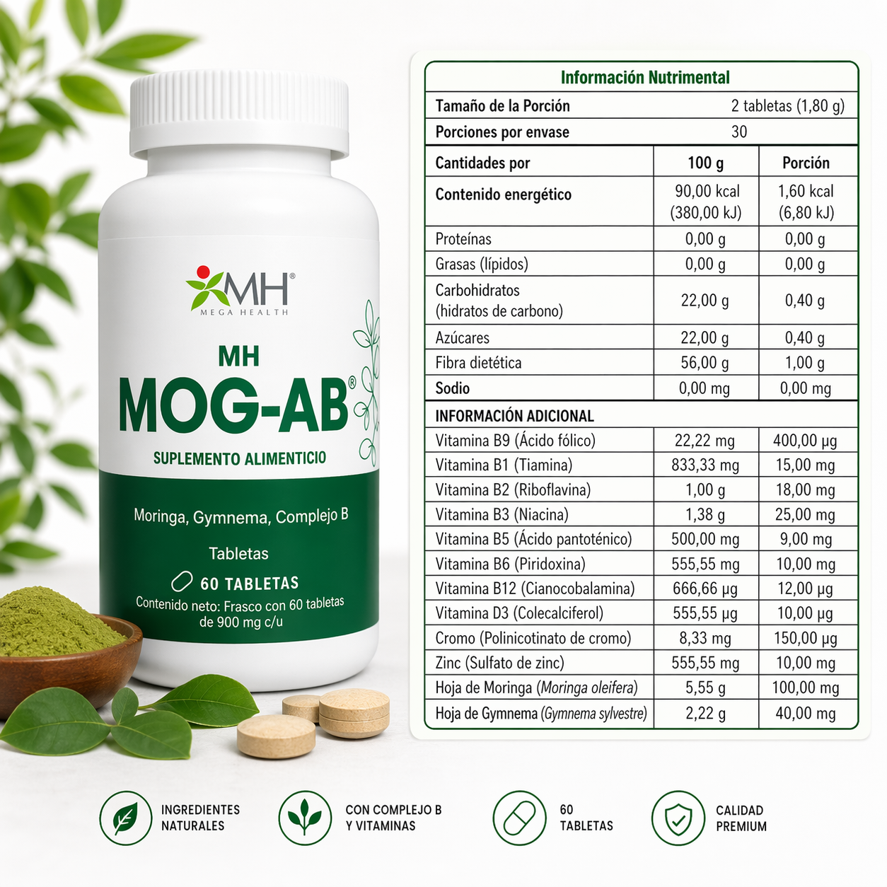 PAQUETE GLUCOSA SALUDABLE
